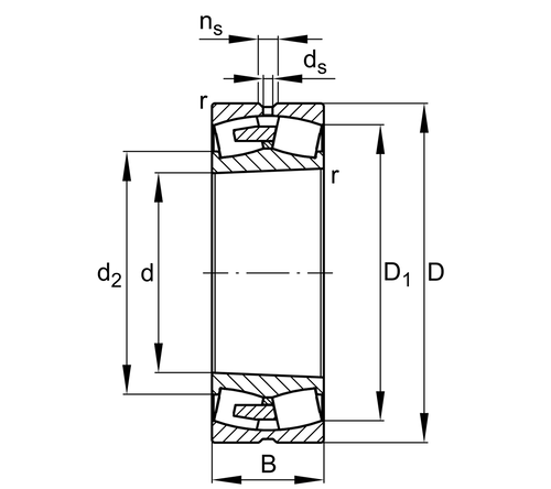 23172-BEA-XL-K-MB1 23172-BEA-XL-K-MB1