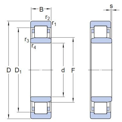 NU 317 ECP bearing NU 317 ECP bearing
